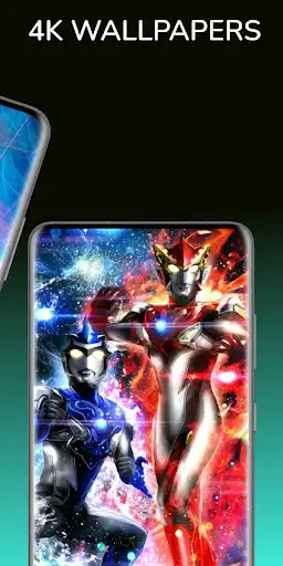 Play Ultraman Wallpaper HD Quality as an online game Ultraman Wallpaper HD Quality with UptoPlay
