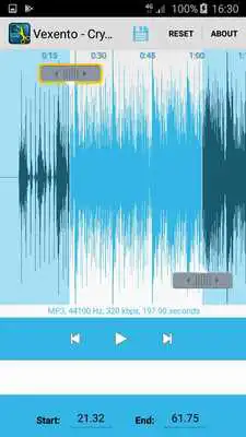 Play Ultra MP3 Cutter Play Ultra MP3 Cutter