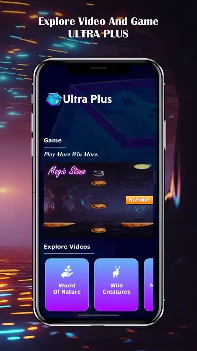 Play Ultra Plus  and enjoy Ultra Plus with UptoPlay