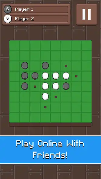 Play Ultra Reversi  and enjoy Ultra Reversi with UptoPlay