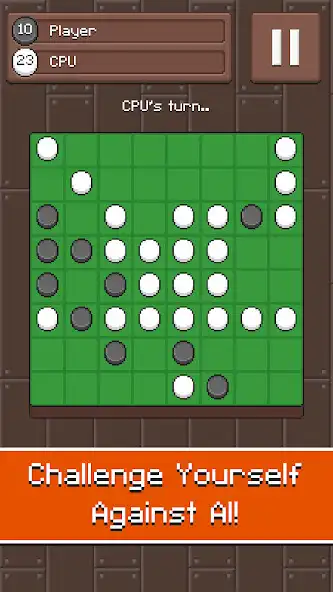 Play Ultra Reversi as an online game Ultra Reversi with UptoPlay