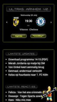 Play Ultras Arnhem - Kick off
