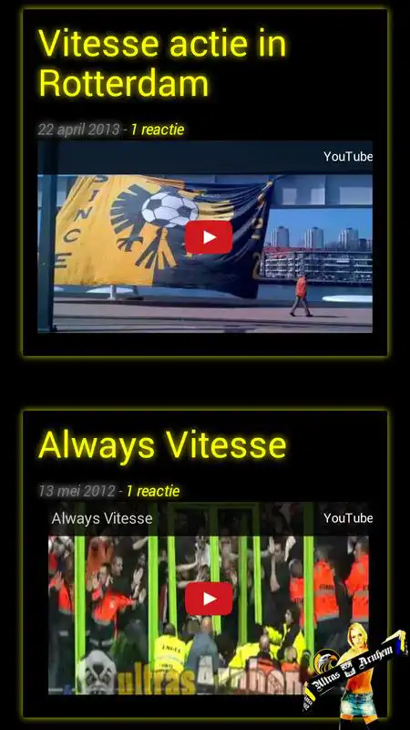 Play Ultras Arnhem - Kick off