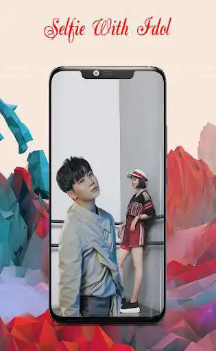 Play Ultra Selfie With Seungkwan (SEVENTEEN) as an online game Ultra Selfie With Seungkwan (SEVENTEEN) with UptoPlay