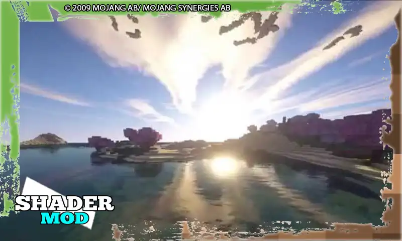 Play Ultra Shader Mod for Minecraft Pocket Edition as an online game Ultra Shader Mod for Minecraft Pocket Edition with UptoPlay