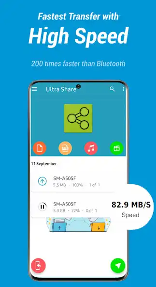 Play Ultra Share - Ultra Fast  Secure File Sharing as an online game Ultra Share - Ultra Fast  Secure File Sharing with UptoPlay
