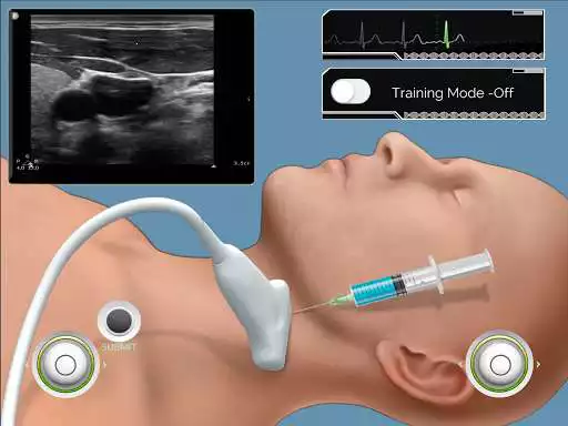 Play Ultrasound Guided Vascular Access Simulation as an online game Ultrasound Guided Vascular Access Simulation with UptoPlay
