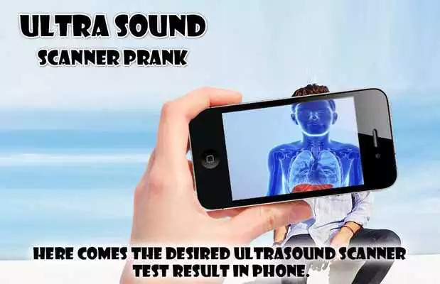 Play Ultrasound Scanner Prank
