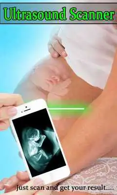 Play Ultrasound Scanner Test Prank