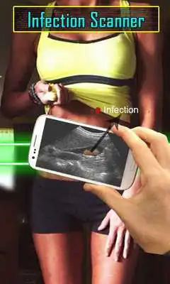 Play Ultrasound Scanner Test Prank