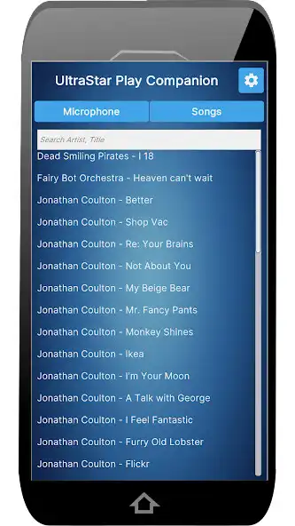 Play UltraStar Play Companion as an online game UltraStar Play Companion with UptoPlay