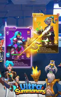 Play Ultra Summoners