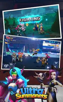 Play Ultra Summoners