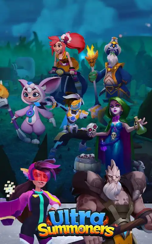Play Ultra Summoners