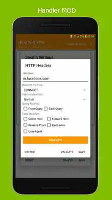 Play Ultra Surf VPN Handler : Free  Unlimited