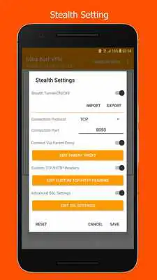 Play Ultra Surf VPN Handler : Free  Unlimited