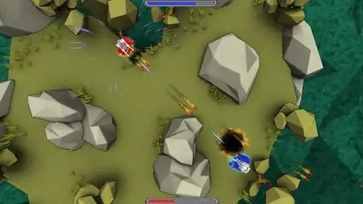 Play Ultra Tanks Arena - 2 players - FREE as an online game Ultra Tanks Arena - 2 players - FREE with UptoPlay