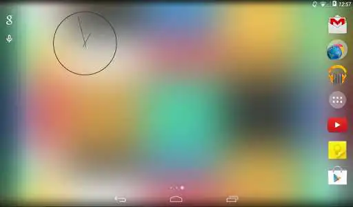 Play Ultra Thin Clock Widgets  and enjoy Ultra Thin Clock Widgets with UptoPlay