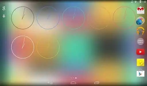 Play Ultra Thin Clock Widgets as an online game Ultra Thin Clock Widgets with UptoPlay
