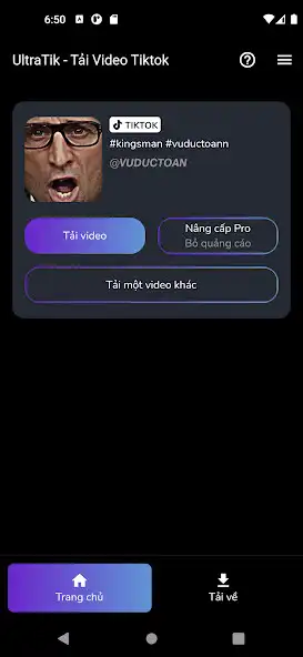 Play UltraTik - Fast Video Download as an online game UltraTik - Fast Video Download with UptoPlay