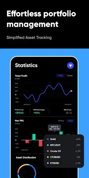 Play UltraTrader - Trading Journal as an online game UltraTrader - Trading Journal with UptoPlay