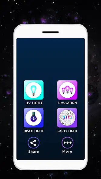 Play Ultraviolet Light - UV Lamp as an online game Ultraviolet Light - UV Lamp with UptoPlay