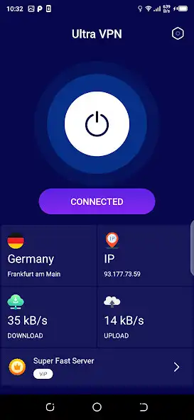 Play Ultra VPN - VPN Master as an online game Ultra VPN - VPN Master with UptoPlay