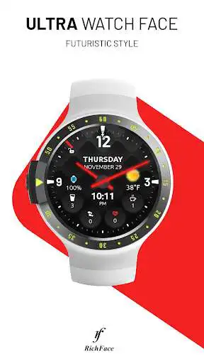 Play Ultra Watch Face  and enjoy Ultra Watch Face with UptoPlay