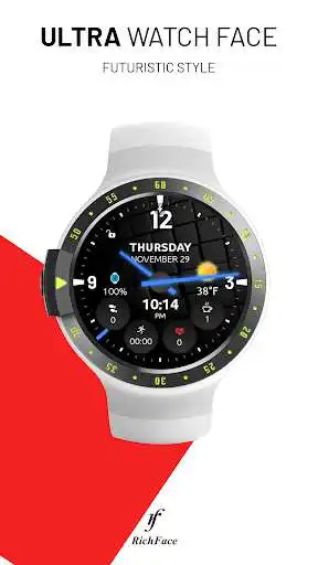 Play Ultra Watch Face as an online game Ultra Watch Face with UptoPlay