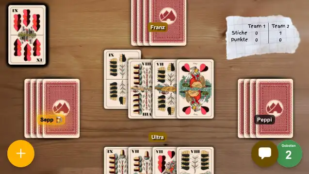 Play Ultra Watten Online as an online game Ultra Watten Online with UptoPlay