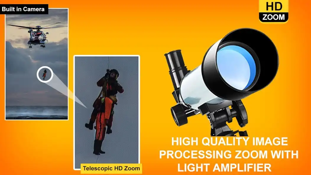 Play Ultra Zoom Real Telescope Cam  and enjoy Ultra Zoom Real Telescope Cam with UptoPlay