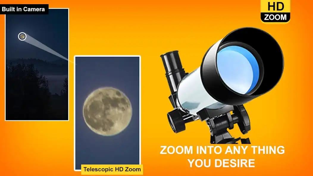 Play Ultra Zoom Real Telescope Cam as an online game Ultra Zoom Real Telescope Cam with UptoPlay