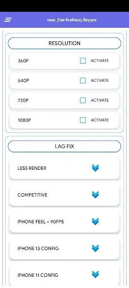 Play ULTRON GFX TOOL - PREMIUM as an online game ULTRON GFX TOOL - PREMIUM with UptoPlay