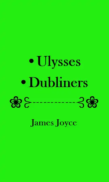 Play Ulysses  Dubliners - eBook as an online game Ulysses  Dubliners - eBook with UptoPlay