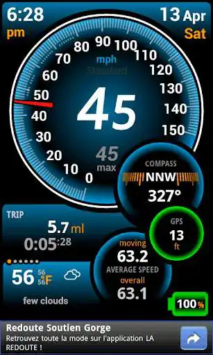 Play Ulysse Speedometer  and enjoy Ulysse Speedometer with UptoPlay