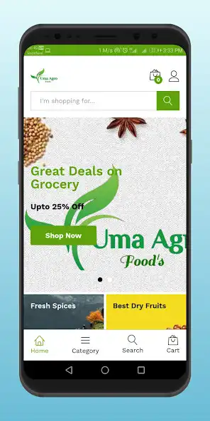 Play Uma Agro Foods as an online game Uma Agro Foods with UptoPlay