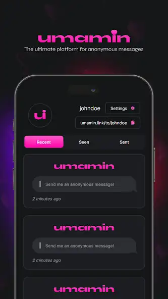 Play Umamin - Anonymous QA  and enjoy Umamin - Anonymous QA with UptoPlay