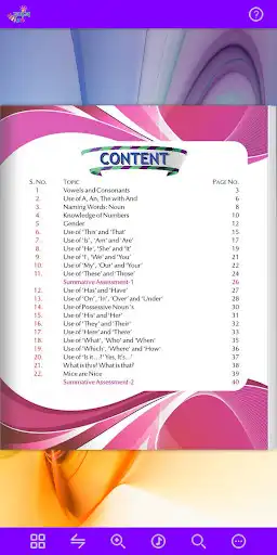 Play Umang English Reader - 1 as an online game Umang English Reader - 1 with UptoPlay