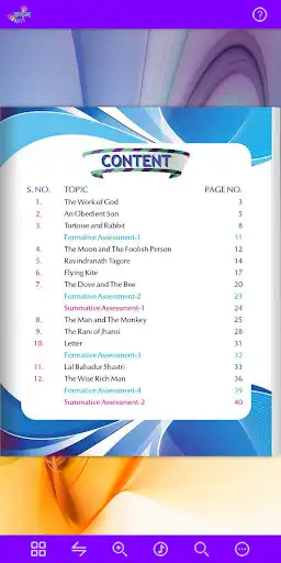 Play Umang English Reader - 4 as an online game Umang English Reader - 4 with UptoPlay