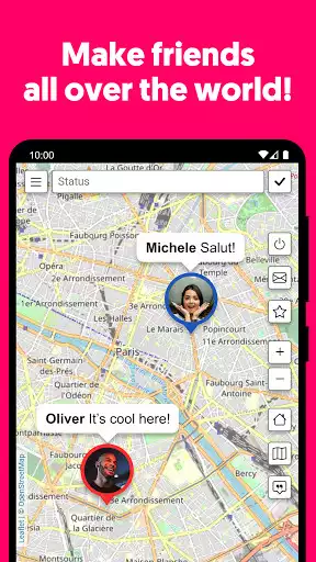 Play Umapio - Friends on the map  and enjoy Umapio - Friends on the map with UptoPlay