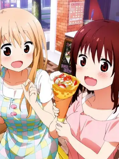 Play Umaru Chan Wallpaper Art as an online game Umaru Chan Wallpaper Art with UptoPlay