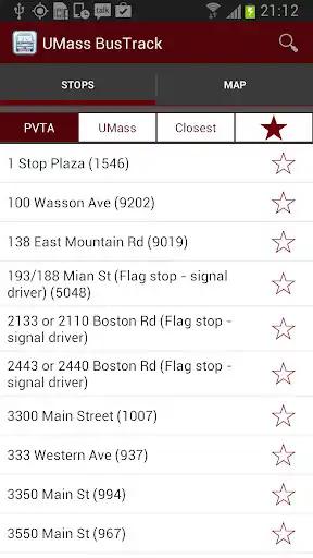 Play UMass BusTrack  and enjoy UMass BusTrack with UptoPlay