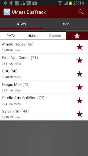 Play UMass BusTrack as an online game UMass BusTrack with UptoPlay