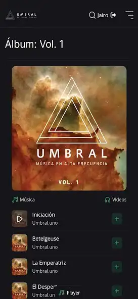 Play Umbral as an online game Umbral with UptoPlay