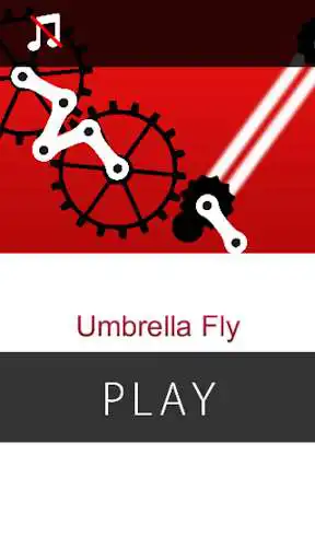 Play Umbrella Fly as an online game Umbrella Fly with UptoPlay