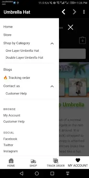 Play Umbrella Hat as an online game online Umbrella Hat with UptoPlay Play Umbrella Hat as an online game Umbrella Hat with UptoPlay
