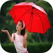 Free play online Umbrella Live Wallpaper APK