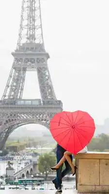 Play Umbrella Live Wallpaper