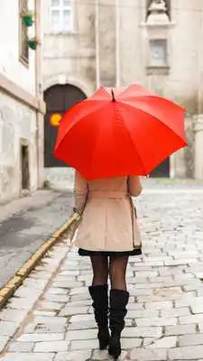 Play Umbrella Live Wallpaper