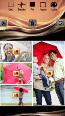 Play Umbrella Photo Collage Play Umbrella Photo Collage
